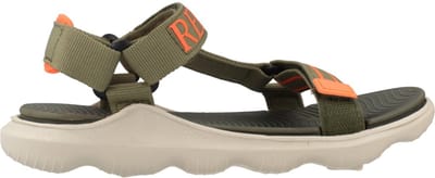 Replay Jongens Sandaal Spacer 2 Army Green Fluo | Kaki | Maat: 30