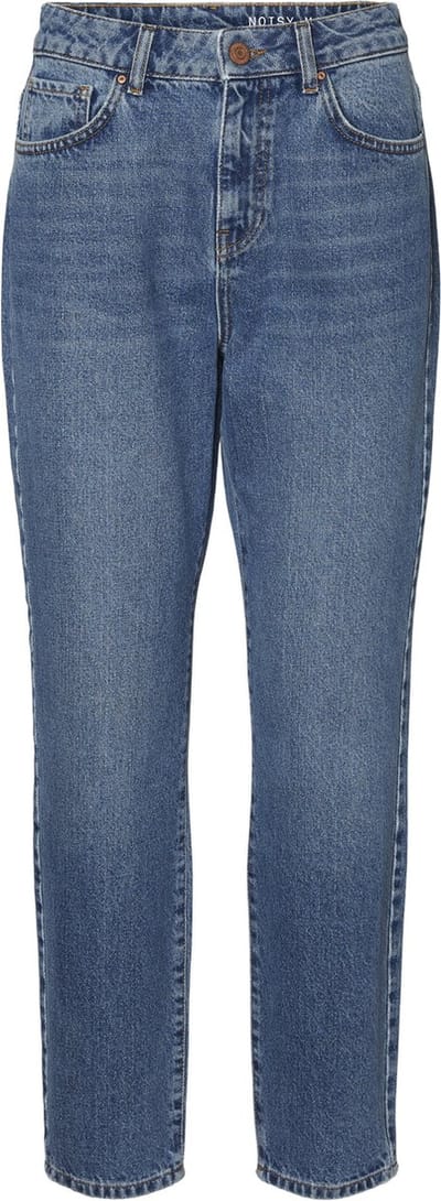 Nmisabel Hw Ankl Mom Jns Ki018mb Bg Noos 27010954 Medium Blue Denim