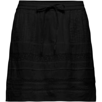 Korte rokken Only 15365853 LYNDEN-BLACK
