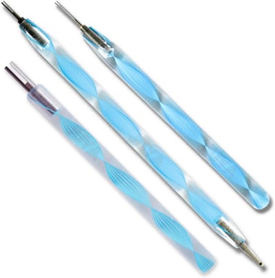 Drie-delige Quilling Sleufgereedschap Set - Multifunctioneel voor Creatief Knutselen