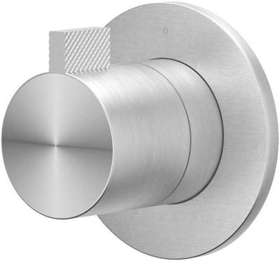 IVY Tribe Symmetry Afbouwdeel voor Flow-Through Inbouwstopkraan met Rond Rozet - Geborsteld RVS316