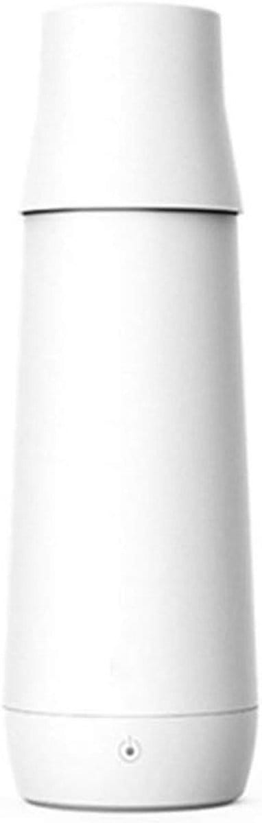 Draagbare Waterkoker - Reis Waterkoker - Snel Water Koken - Geïsoleerd Roestvrij Staal - 300 ml - Zilver
