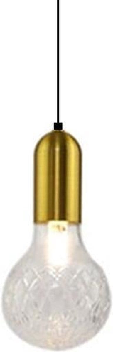 Reims Hanglamp - G9 Fitting - Messing - Glas