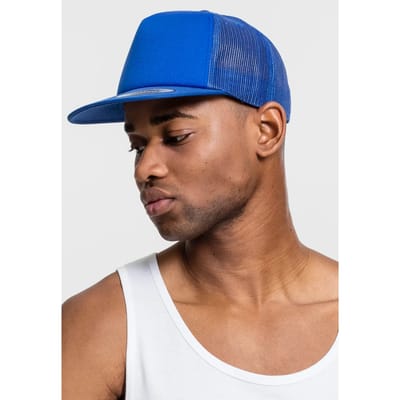 Urban Classics - Foam Trucker pet - Blauw