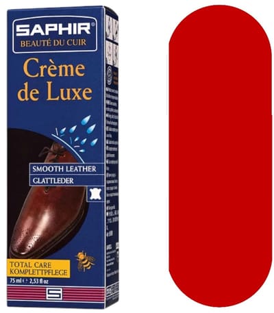Saphir Crème de Luxe - 11 Rood - 75ml