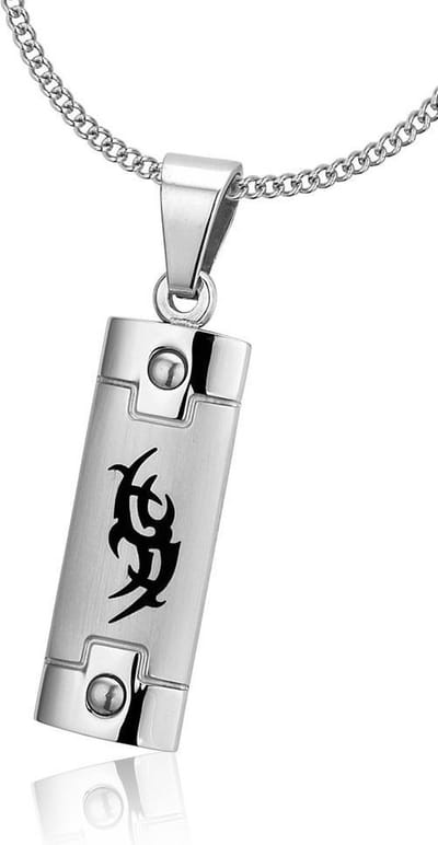 Montebello Ketting Reevesia - 316L Staal - 10x40mm - 50cm