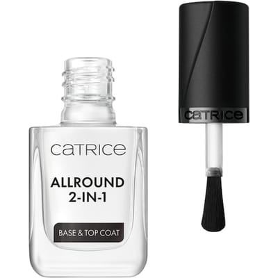 Catrice Boven- & onderlagen Allround 2-in-1 Base Top Coat Nagels Dames 10.5 ml