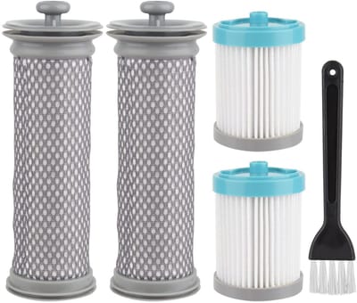 Allecto - Vervangende filterset - Stofzuigerfilter - Geschikt voor Tineco A10 A11 S11 - Reserveonderdelen - Hoogwaardige filtratie - Ideaal voor th...
