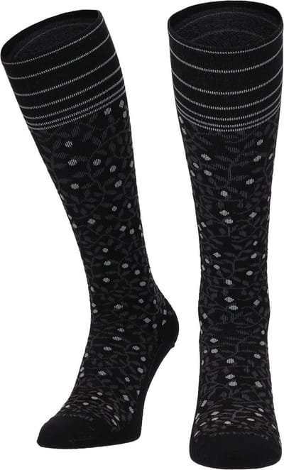 Sockwell - New Leaf Dames Compressiekousen Klasse 2 Black - Maat 39-43