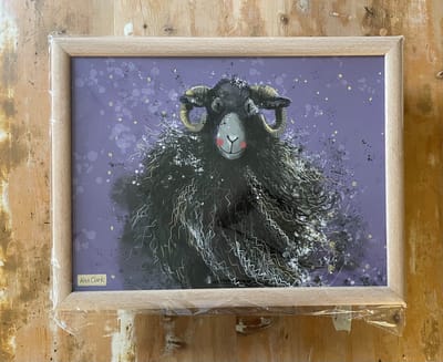 Alex Clark Schootkussen Schaap ~ Sheep Lap Tray'