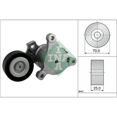 Schaeffler Ina Riemspanner, Poly V-riem INA 534 0362 10