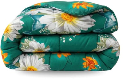 Zelesta Comfort Design Spring Flowers 240x200cm - Dekbed zonder overtrek - 30 dagen proefslapen - Wasbaar hoesloos dekbed - Bedrukt dekbed - Dekbed met print - All Year Winterdekbed & Zomerdekbed