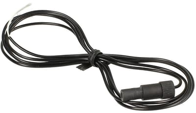 Aardingskabel - Phono draad - Draaitafel verbinden - 3 Pinnen connector - 96 x 54 x 06 cm - zwart