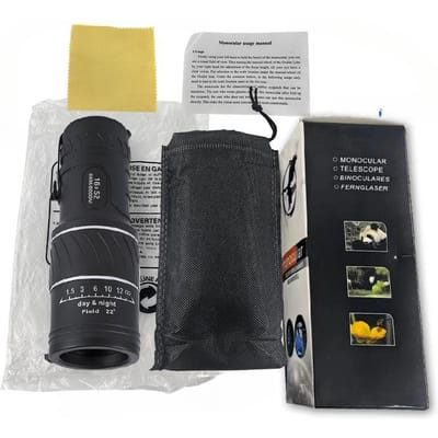 16x52 Monoculair Bifocale Optische Telescoop Sport Outdoor Enkele Buis Hoge Definitie Nacht