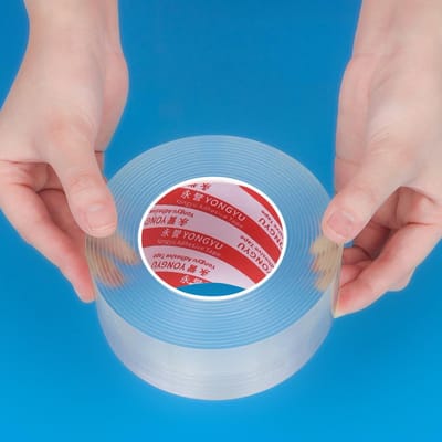 Nano Enkelzijdige Tape Winddichte Tape Voor Deuren En Ramen Kierenafdichtingsstrip Sterke Spoorloze Afschermtape Acryl 20mm&2m
