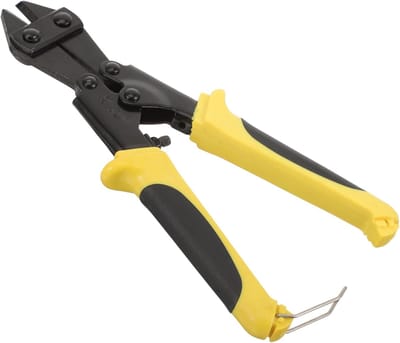Zware Klinknagelsnijder - Betonschaar Boutknipper - Metalen Zagen - Ergonomische Handgrepen - 21.5 cm Lengte - Tweekleurig
