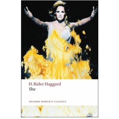 She - Oxford World's Classics - H. Rider Haggard