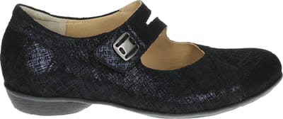 Durea - 5730 E - Dames sneakers - Kleur: Blauw - Maat: 40.5