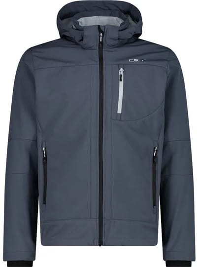 Cmp 3a01787n Softshelljack Grijs 5XL Man
