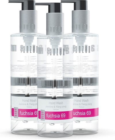 JANZEN Hand Wash Fuchsia 69 3-pack