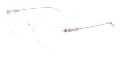 Nike Unisex Bril Nk 1000 900 Clear/56-21-141 white
