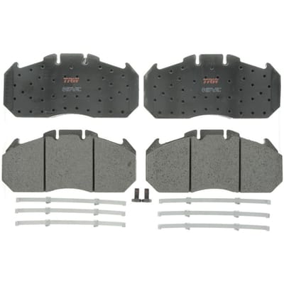 Remblokkenset, schijfrem PROEQUIP TRW AUTOMOTIVE GDB5086