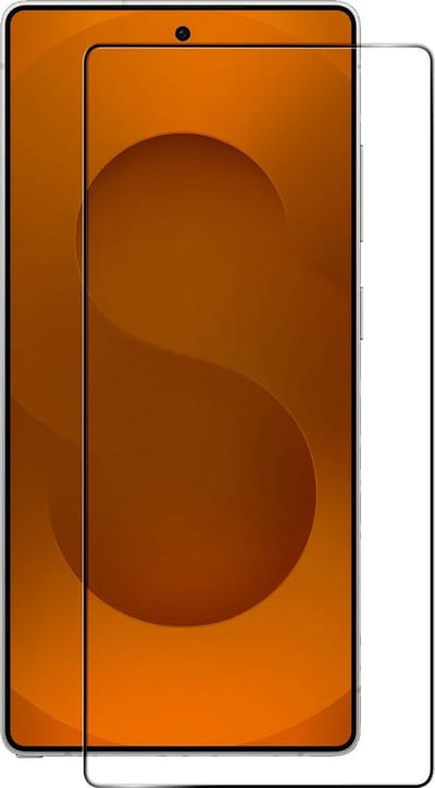 Screenprotector - Geschikt voor Samsung Galaxy S25 Ultra - Full Cover - Gehard Glas - Beschermglas - Tempered Glass - Screen Protector