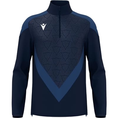 Macron Thunder Anduin Ziptop Heren - Marine | Maat: M