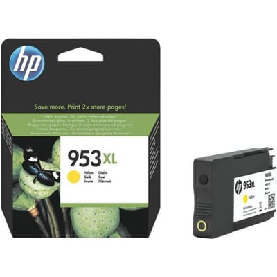 HP Inktcartridge 953XL (F6U18AE) Geel Hoge capaciteit