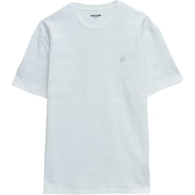 Textuur T-shirt van katoen Salsa Jeans