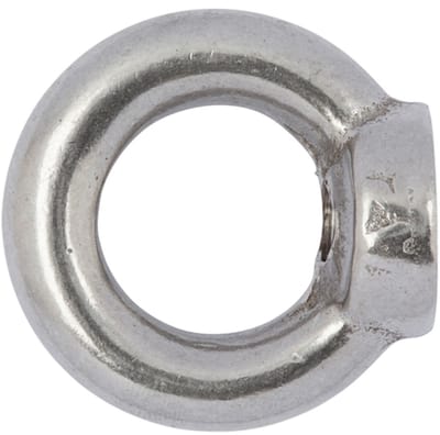 Wurth - DIN 582 roestvast staal A2 blank - Oogmoer DIN 582, RVS A2 - x 50 st