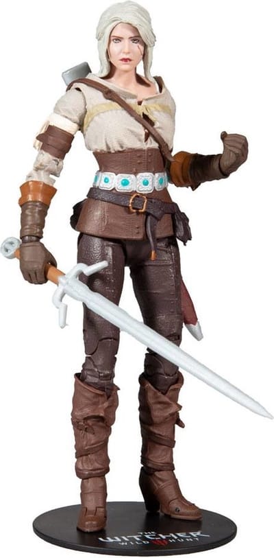 THE WITCHER 3 - Ciri - Action Figure 18cm