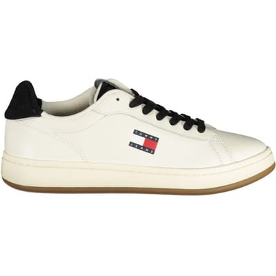 Tommy Hilfiger Bianco Polyurethaan Dames Sneakers