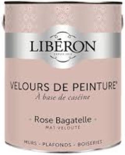 Liberon Velours De Peinture Muurverf - Mat - Rose Bagatelle - 125ml