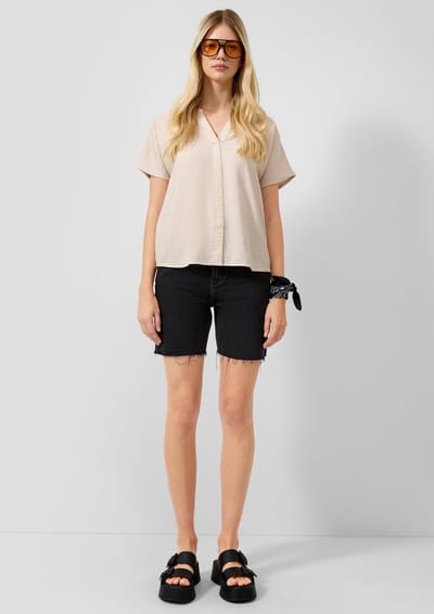 Dames denim shorts QS