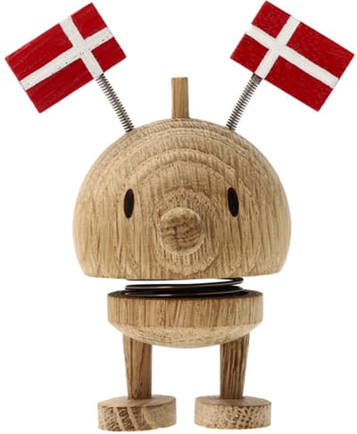Hoptimist Celebration Bumble Hoptimist 5,9 x 8 x 9,9 cm S Raw oak
