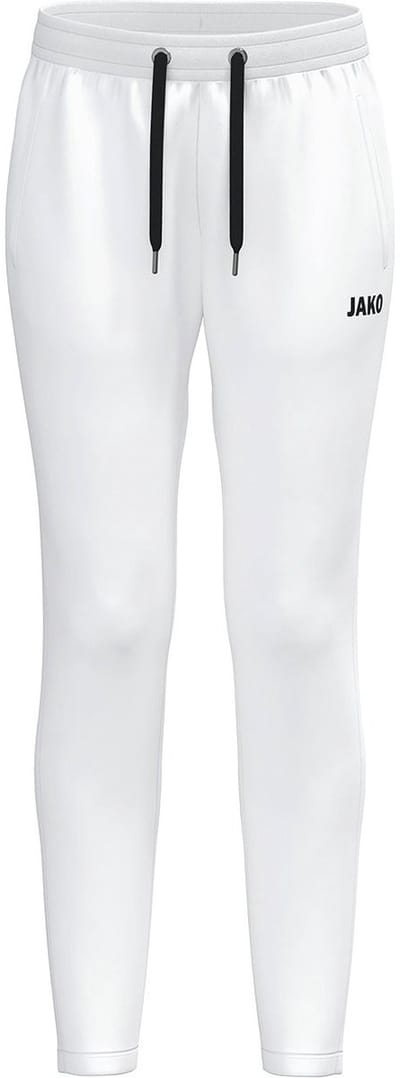 JAKO Joggingbroek One Cotton damesmaten wit 8401d-000