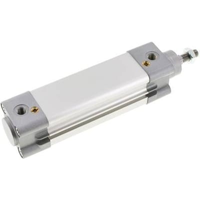 ISO 15552 Dubbelwerkende Cilinder 32-80mm - Magnetisch - Demping