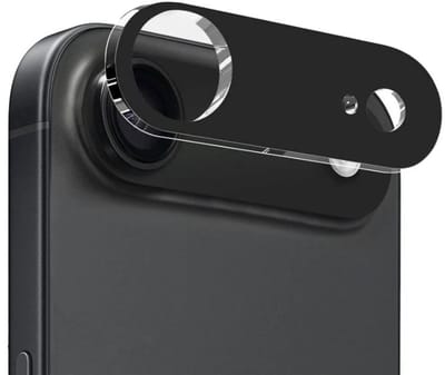 Solidenz Camera Protector - Geschikt voor Apple iPhone Air - Zwart