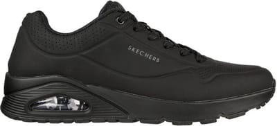 Skechers Uno - Stand On Air - Heren Sneakers - Zwart