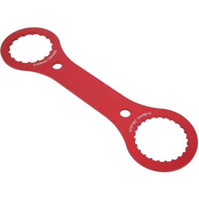 Fiets BB Sleutel Trapas Gereedschap 44mm 46mm 16 24 Tanden BB Installatie Verwijderingsgereedschap rood