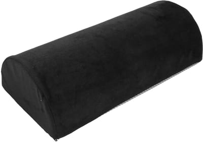 Dailygoods- Half Moon Kussen - Traagschuim - Afneembaar/Washbaar - Steunkussen voor Benen/Knieën - Lendensteun - Verlichting van Ongemakken