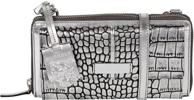 Burkely Cool Colbie Phone wallet - Tas - Volwassenen - Zilver