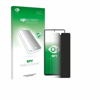 upscreen - privacy screenprotector voor Samsung Galaxy Note 10 Lite - Folie Beschermfolie Blauwlichtfilter