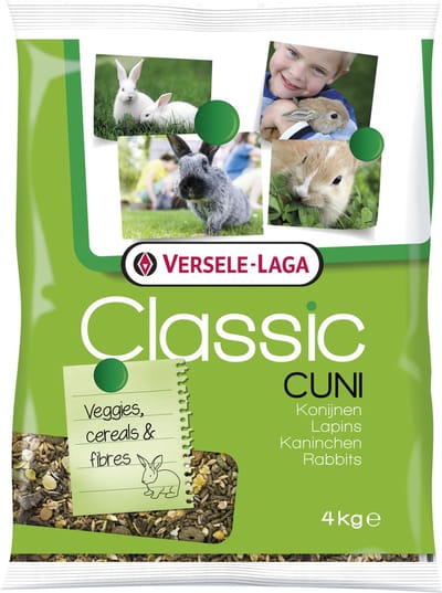 Versele-Laga Classic Cuni - Konijnenvoer - 4 kg