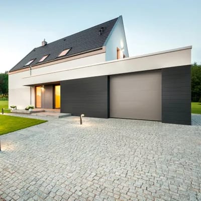 Dumaclin Gevelbekleding Gelakt Antraciet 240x18,5x0,6cm