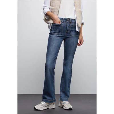 Bootcut jeans