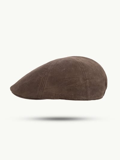 Scippis Lerwick Cap – Traditionele wollen flatcap – Tijdloos design voor een klassieke look