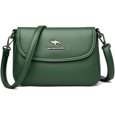 Dames Tas Nieuw Modieus en Veelzijdig Klein Vierkant Tasje Eenvoudige Reis Crossbody Tas voor Moeders van Middelbare en Oudere Leeftijd Mini Tas met Grote Capaciteit gray