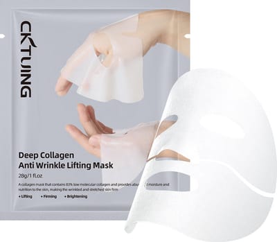 Collageen masker Korean beauty - Slaap gezichtsmasker - Hyaluronzuur